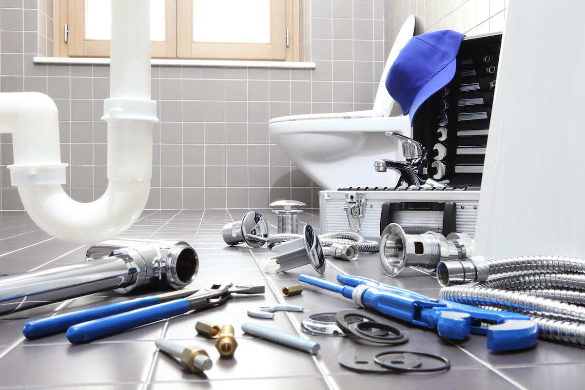 Bathroom plumbing service in Sarasota, FL